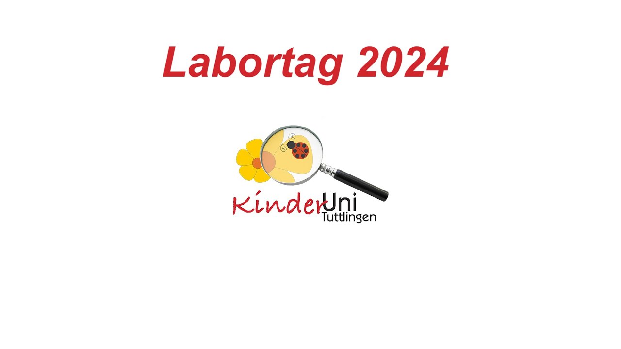 Kinderuni Tuttlingen - Labortag 2024