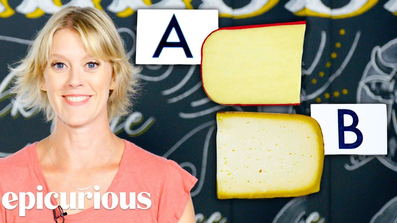 Cheese Expert Guesses More Cheap vs Expensive Cheeses | Price Points | Epicurious