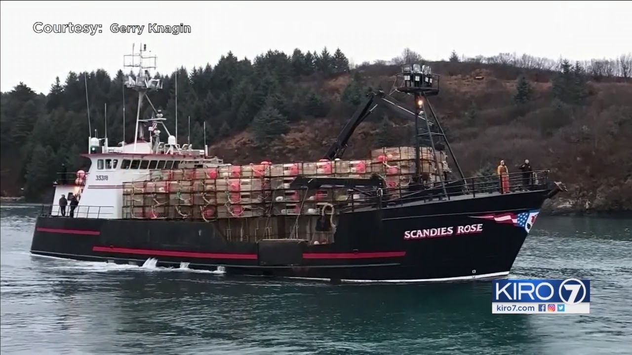VIDEO: Coast Guard calls off search for missing crab boat fisherman