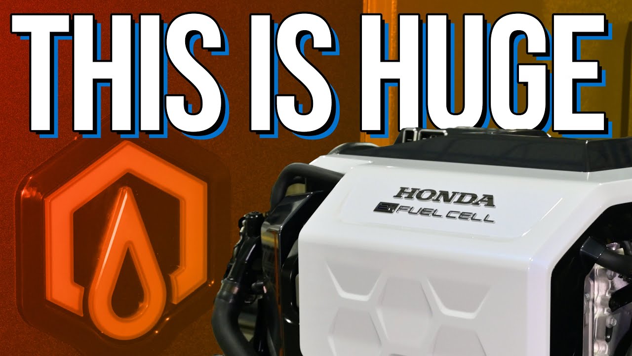 GM и Honda стимулируют перемены с помощью водородных топливных элементов