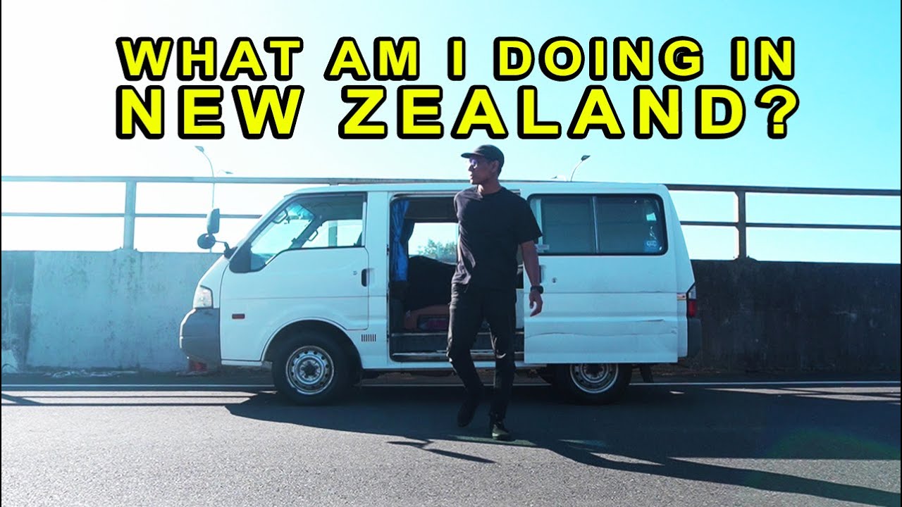 Arriving in New Zealand - working holiday visa, owning a campervan