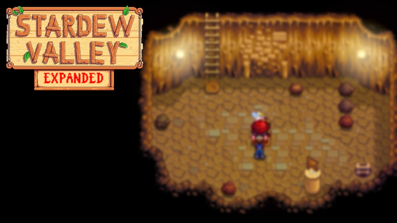 Poszukiwania Prismatic Shardów! | 230 |  Stardew Valley EXPANDED | Wieczorne Granie |