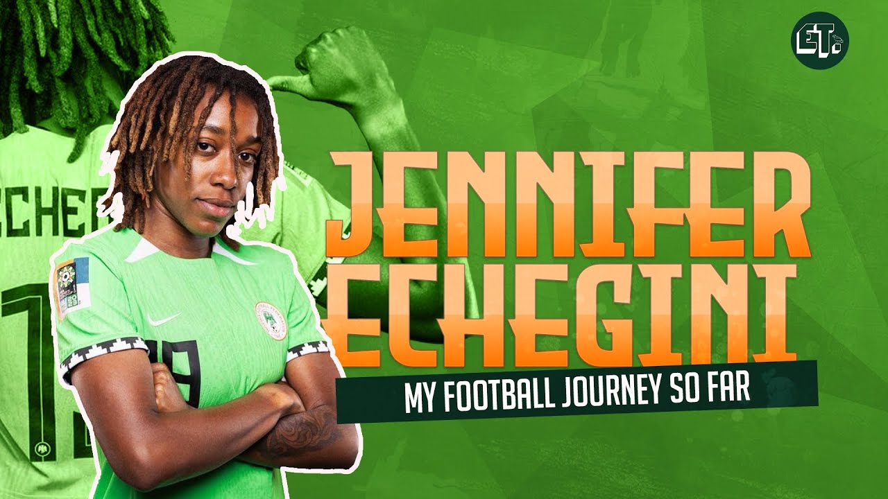 Meet Jennifer Echegini, a university student who represented Nigeria at the FIFA Women's World Cup