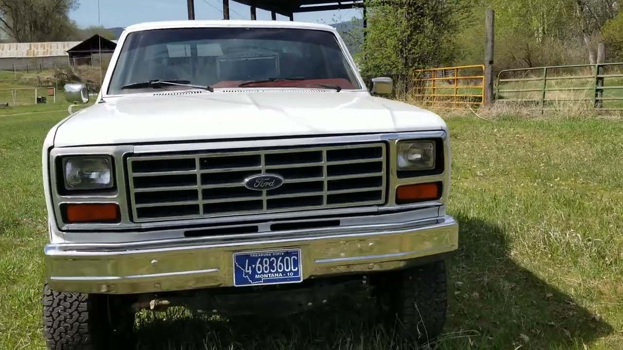 1985 F150 XL