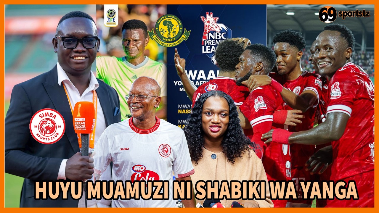 MZEE WA JAMBIA  AWAPASUA VIBAYA TFF KISA SIMBA REFA KATUMWA NA YANGA  SIMBA WASIKUBALI KUCHEZA