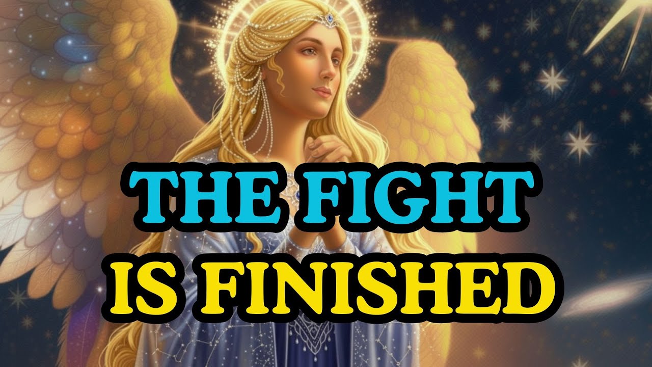 The Fight You’ve Been Bracing For Is Finished — God Is Leading You Into Rest Now