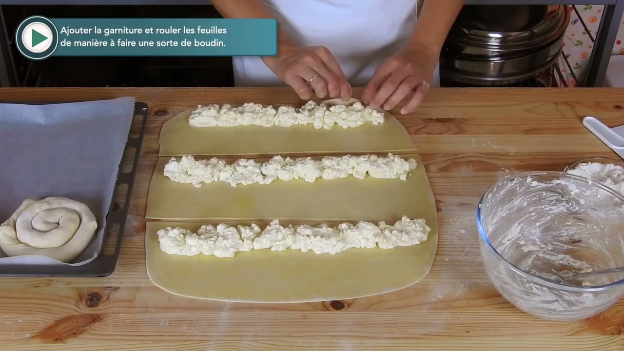 Roulé filo à la Feta (FR)