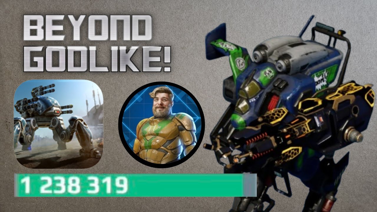 PUSHING THE COSSACK TO ITS LIMIT! 1M HEALTH + BEYOND GODLIKE THANKS TO ORBITAL MAYHEM! (War Robots)