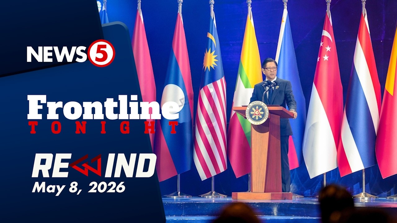 Frontline Tonight Rewind | May 8, 2026 #FrontlineRewind