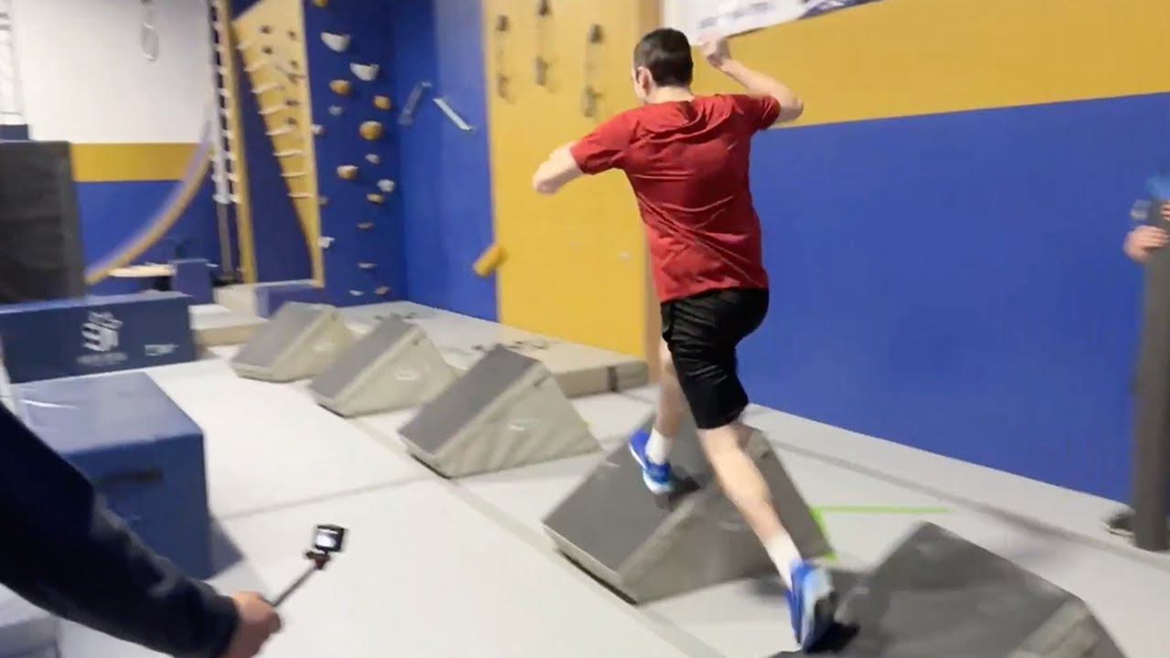 Nick Flannery Empire Ninja Yorktown Tier 2 Regionals Full Course (2/21/25)