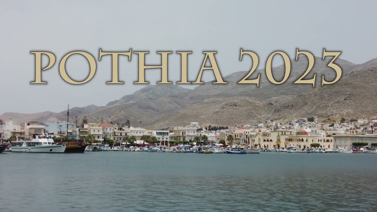 Pothia 2023 on the island of Kalymnos in Greece
