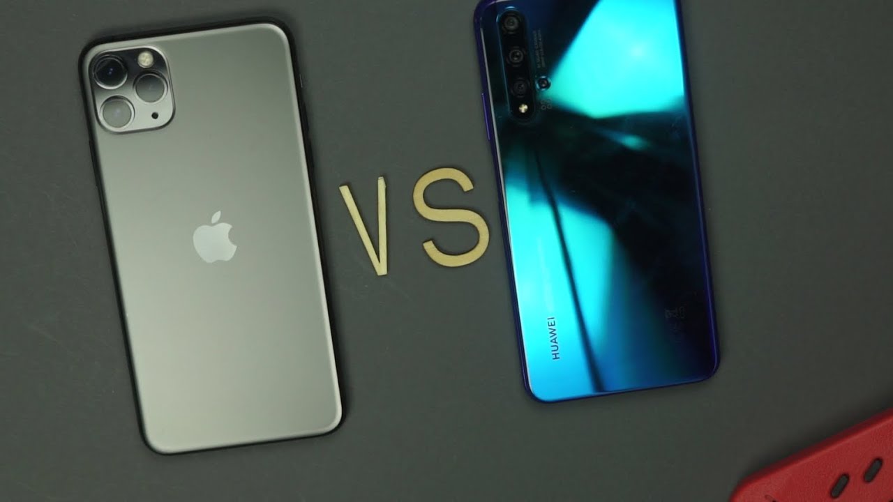 Huawei Nova 5T vs iPhone 11 Pro Max - Is The Huawei Nova 5T better than the iPhone?
