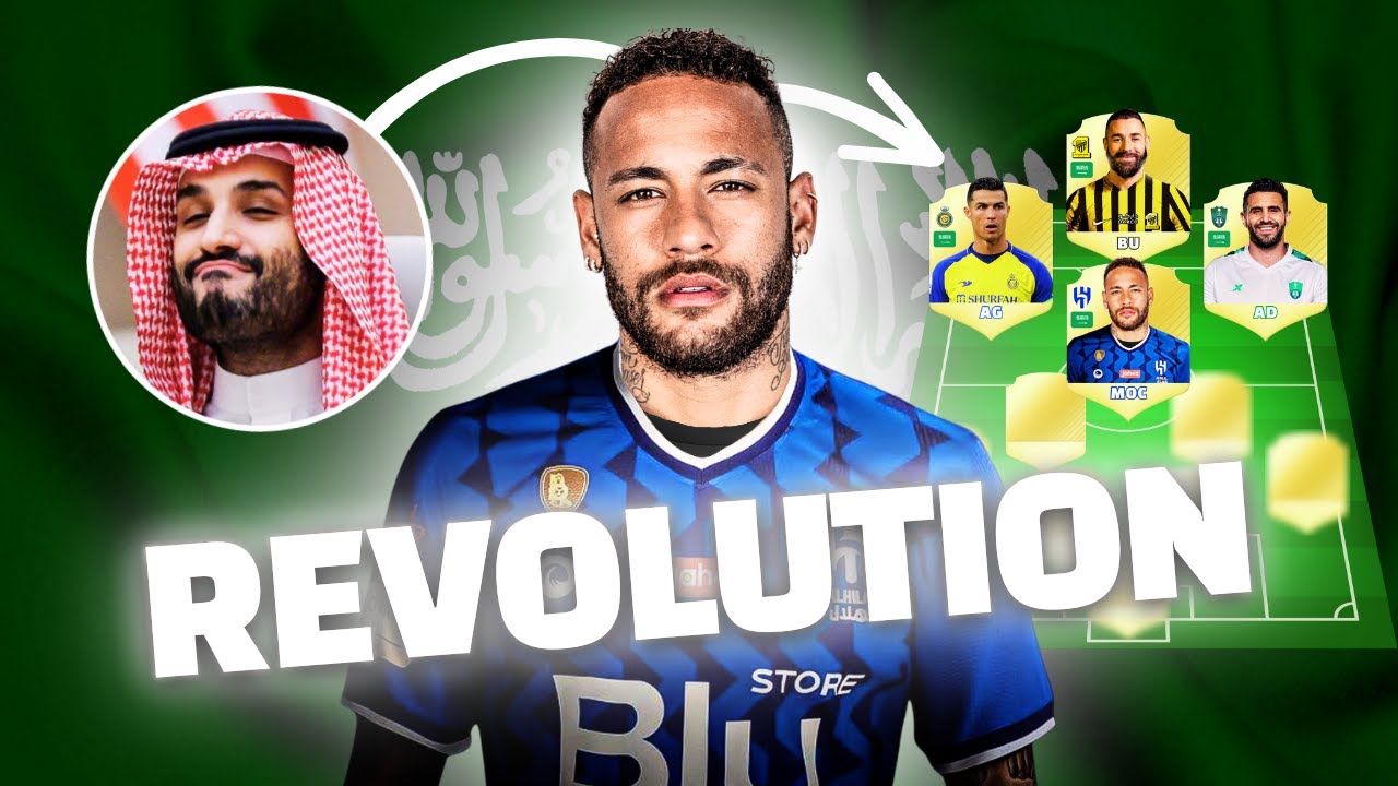 Comment l'Arabie saoudite va RÉVOLUTIONNER le Football ?