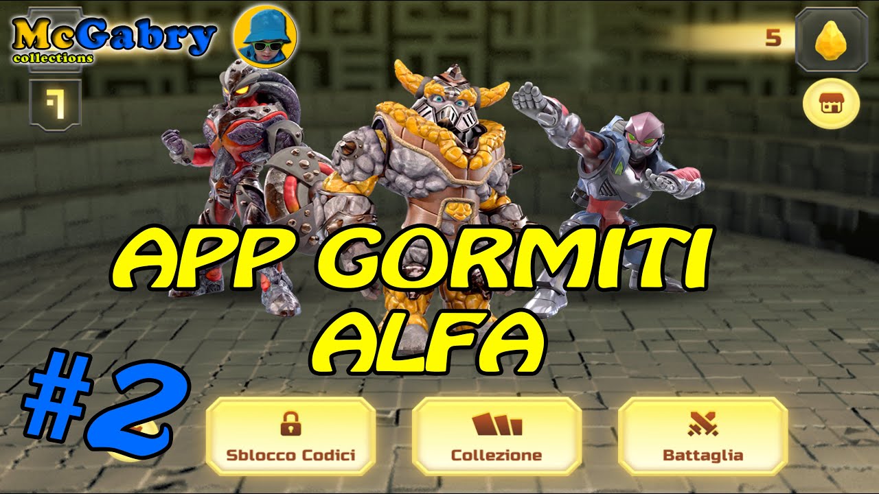 LA APP DEI GORMITI ALFA-SBLOCCHIAMO I GORMITI EVOLUZIONE ALFA-GIOCHI PREZIOSI PARTE 2