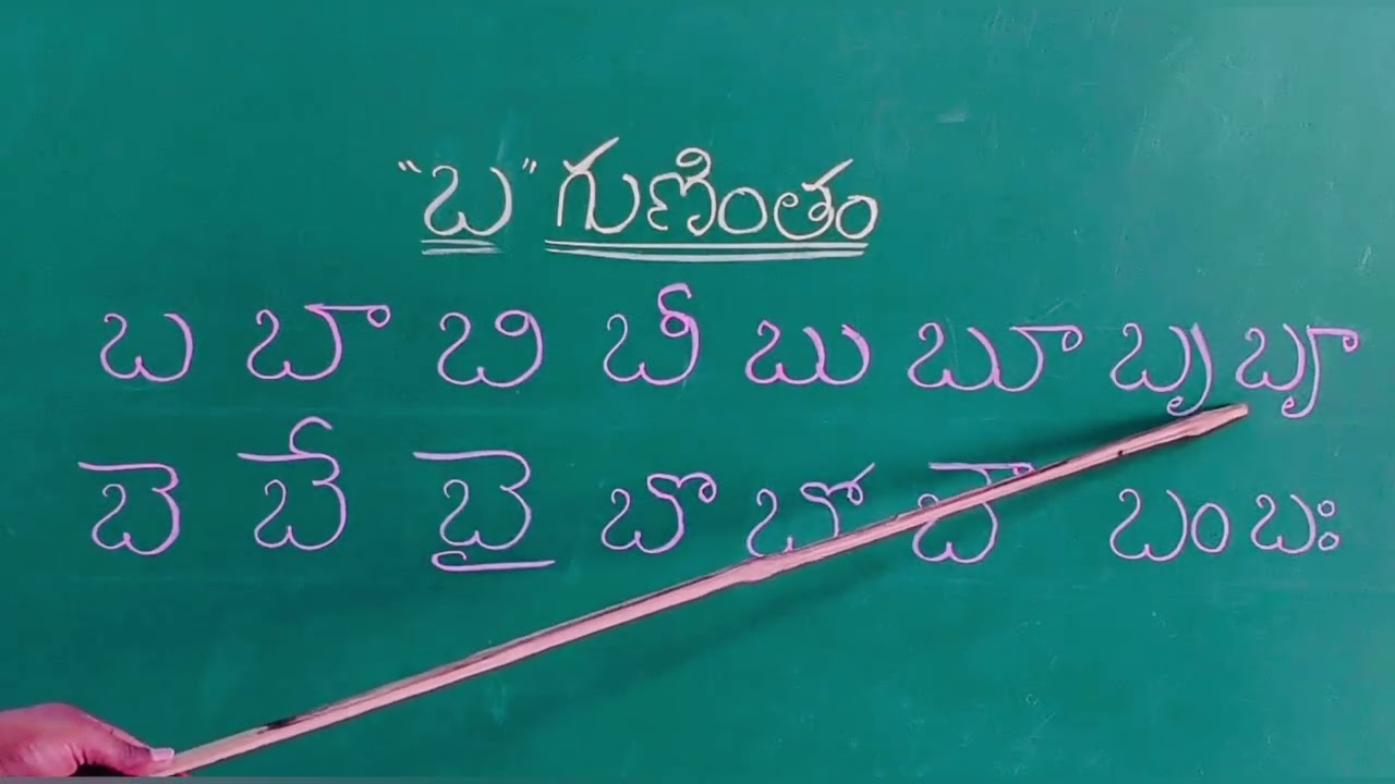 Ba Gunintham with Pronunciation | 
