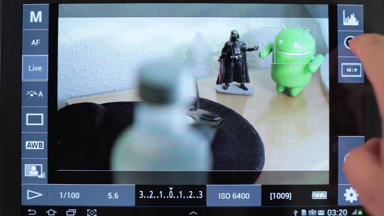 DSLR Controller para Android: Análisis a fondo en español