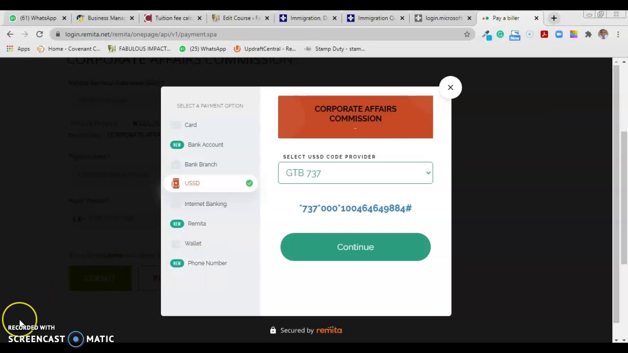 How To Reserve a Business Name on CAC New Portal - 2021