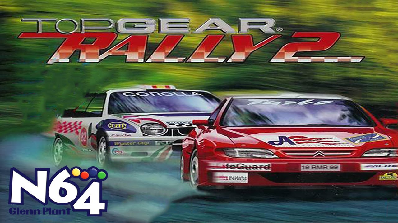 Top Gear Rally 2 — обзор Nintendo 64 — Ultra HDMI — HD