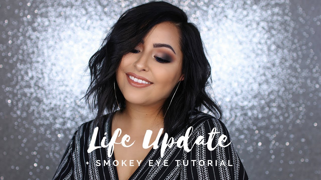 Life Update & Smokey Eye Tutorial |MissTiffanyKaee