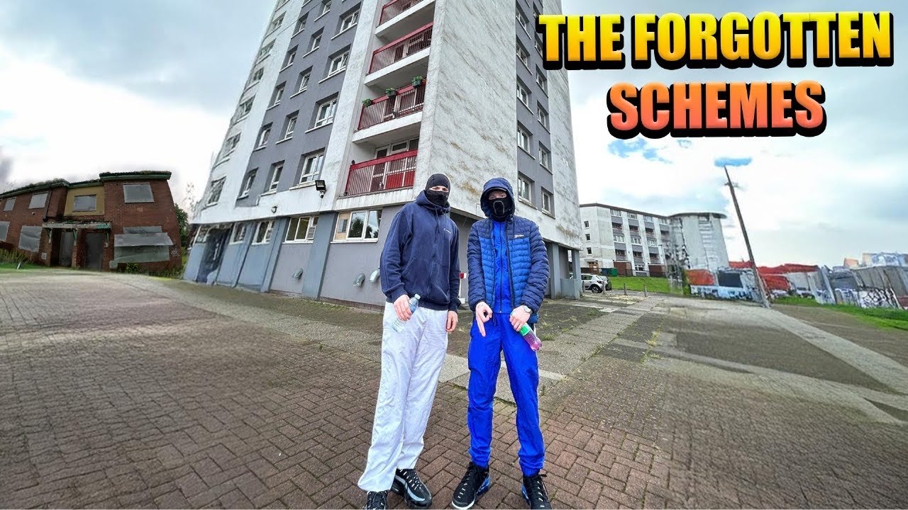 Exploring Scotland's Rough Schemes - Forgotten Neighbourhood's (R.I.P M2 🕊️🕊️)