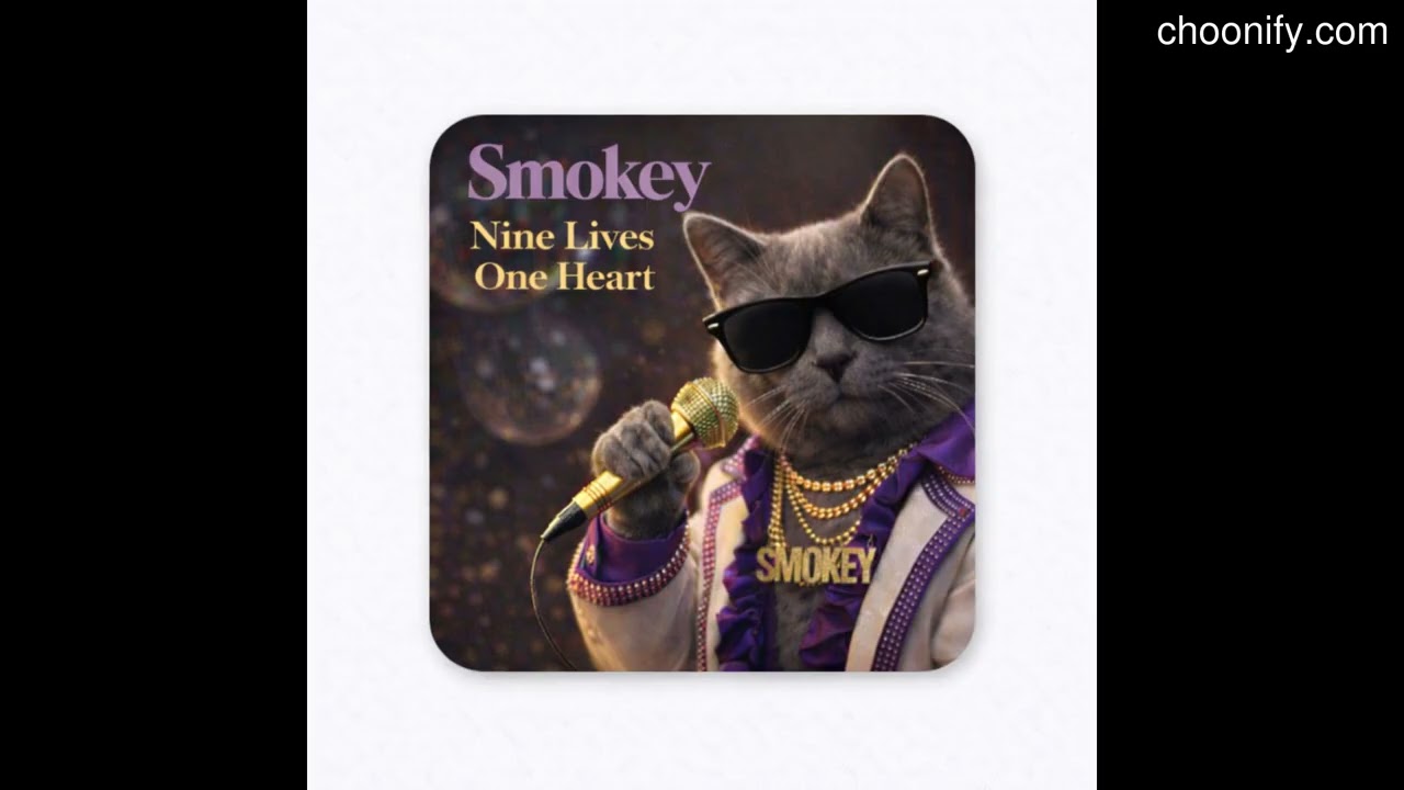 Meow My Broken Heart - Smokey