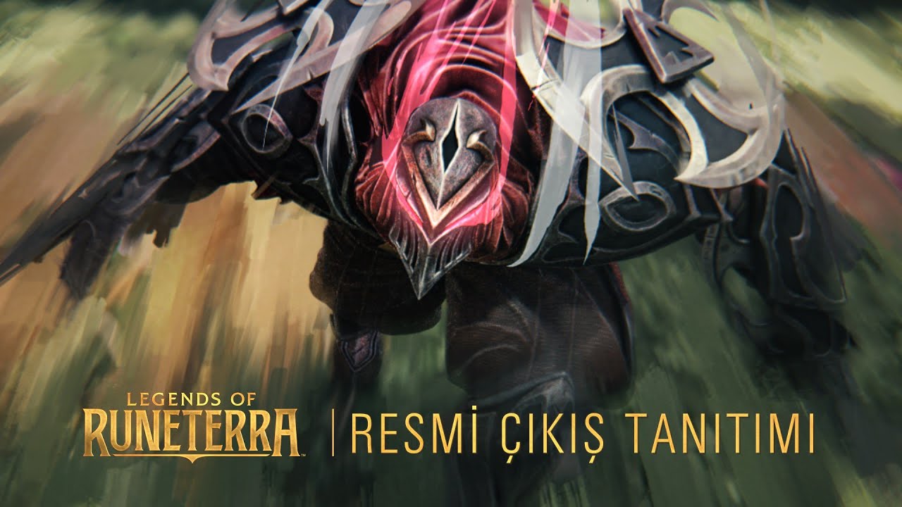 Legends of Runeterra: Çıkış Duyurusu ve Tanıtım
