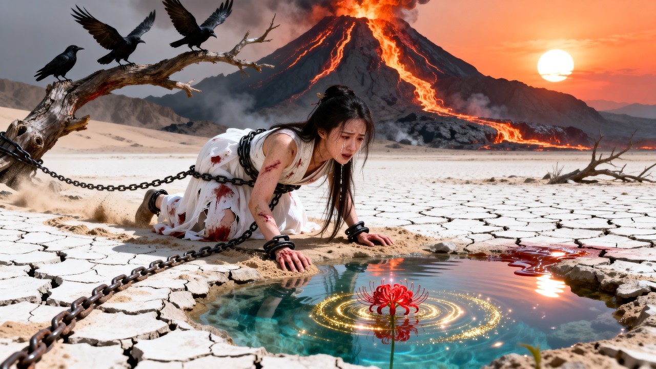 🔥Chica expulsada de casa toca una planta por accidente—¡obtiene superpoderes y se venga con furia!