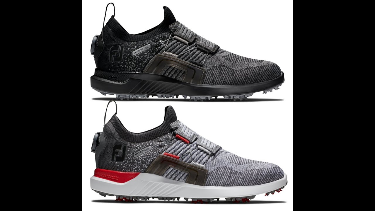 Footjoy 2021 Hyperflex Golf Shoe Review