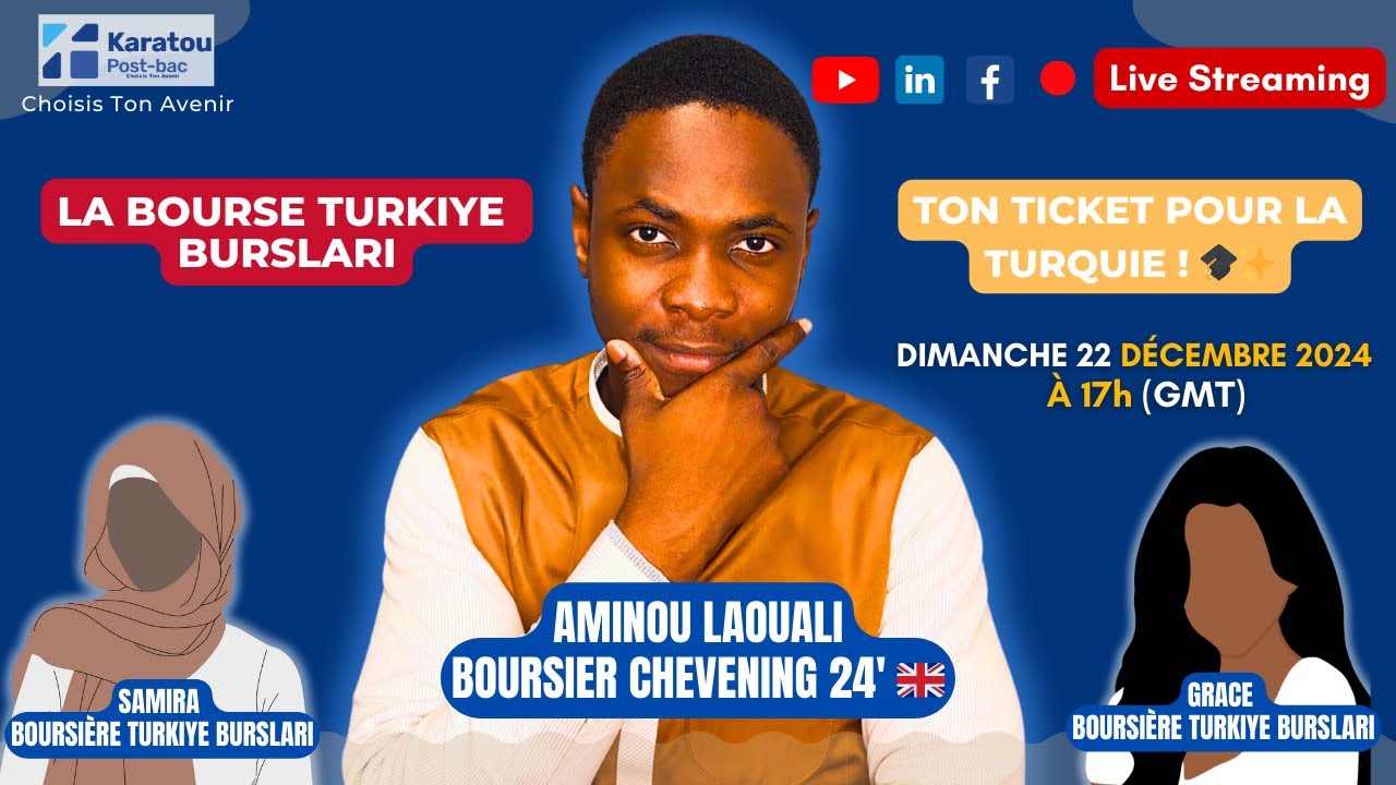 LES TOP ASTUCES POUR DÉCROCHER LA BOURSE TURKIYE BURSLARI ! 🎓