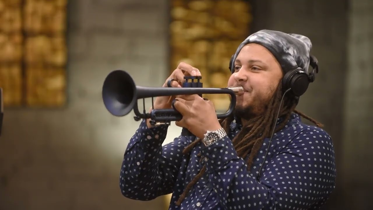 Blue Bach Stradivarius 180-37 Trumpet by KGUmusic | Jazz Music Performance