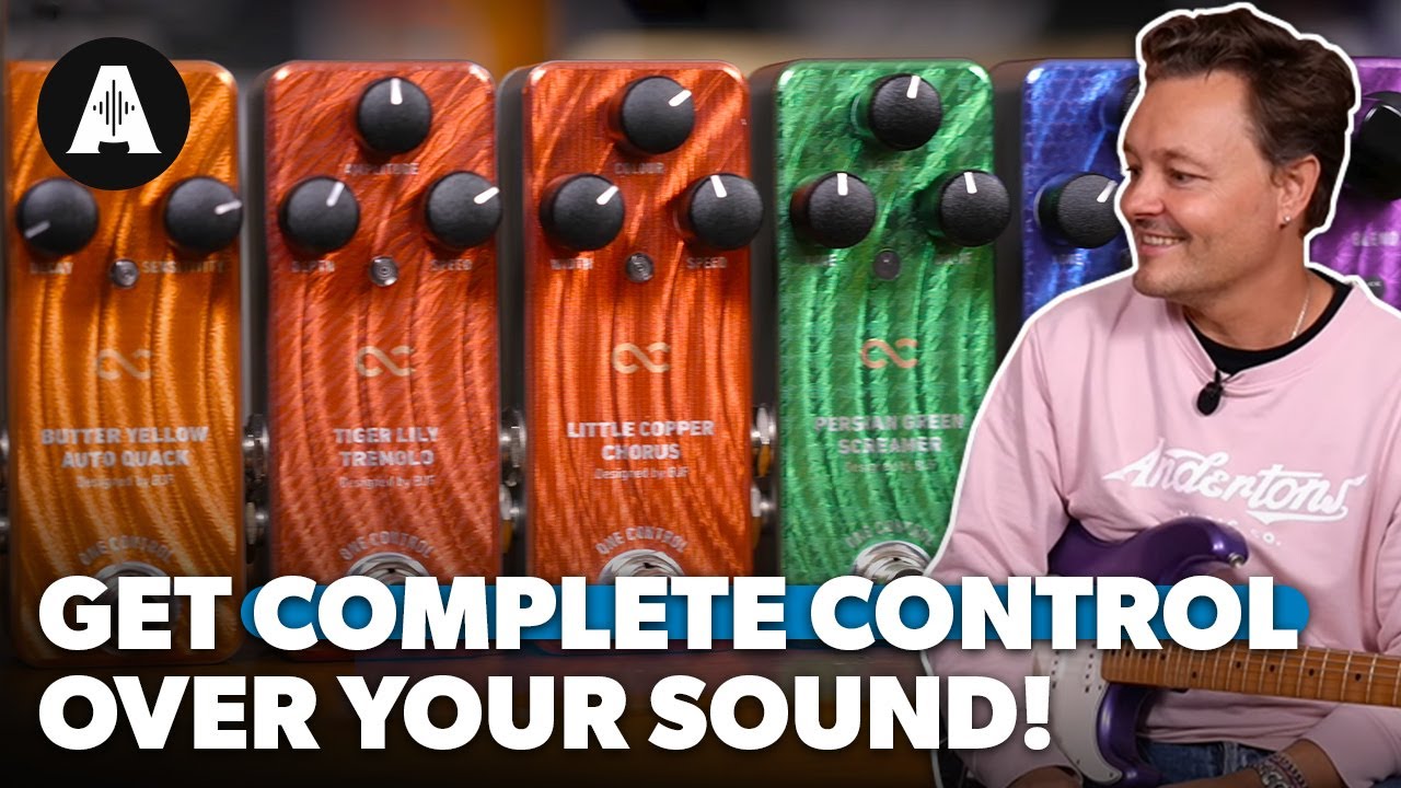 Pedals Designed to Give You Complete Control Over Your Sound! - One Control Pedals