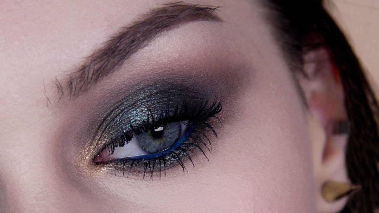 Christmas Grunge | Makeup Tutorial