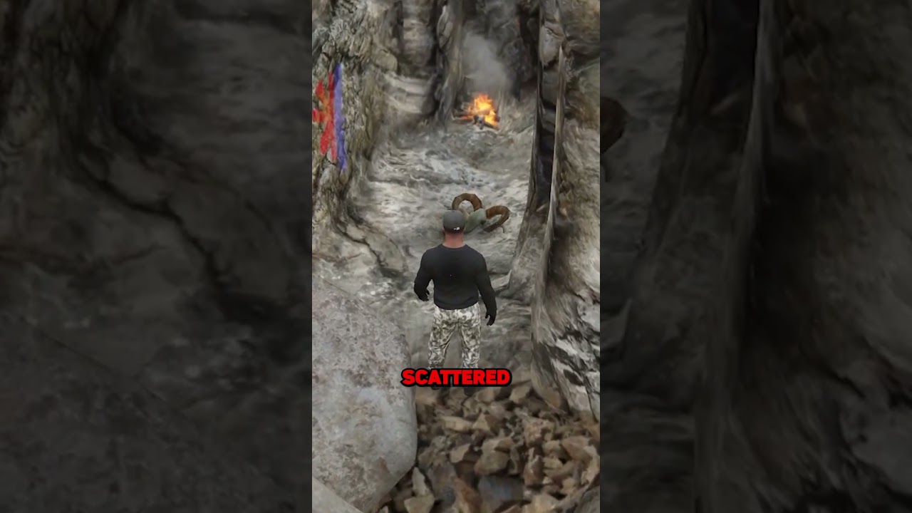 Самое зловещее место в GTA 5!