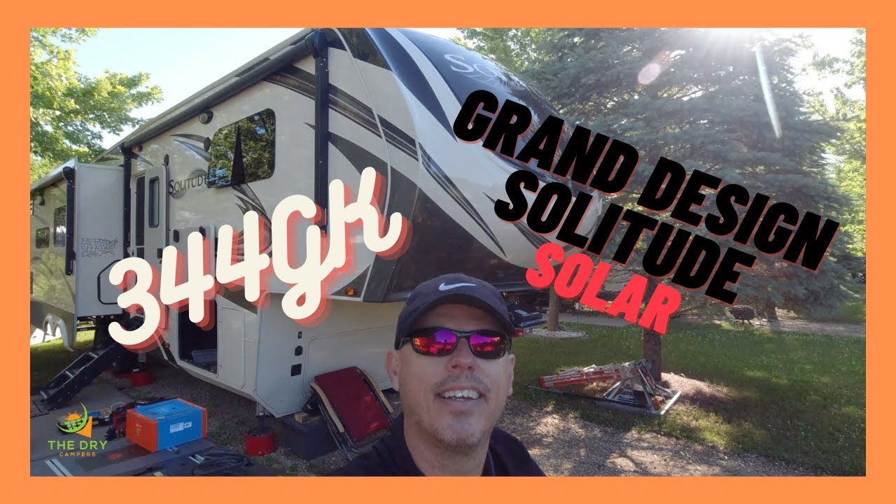 2019 Grand Design Solitude 344GK | Solar Upfit