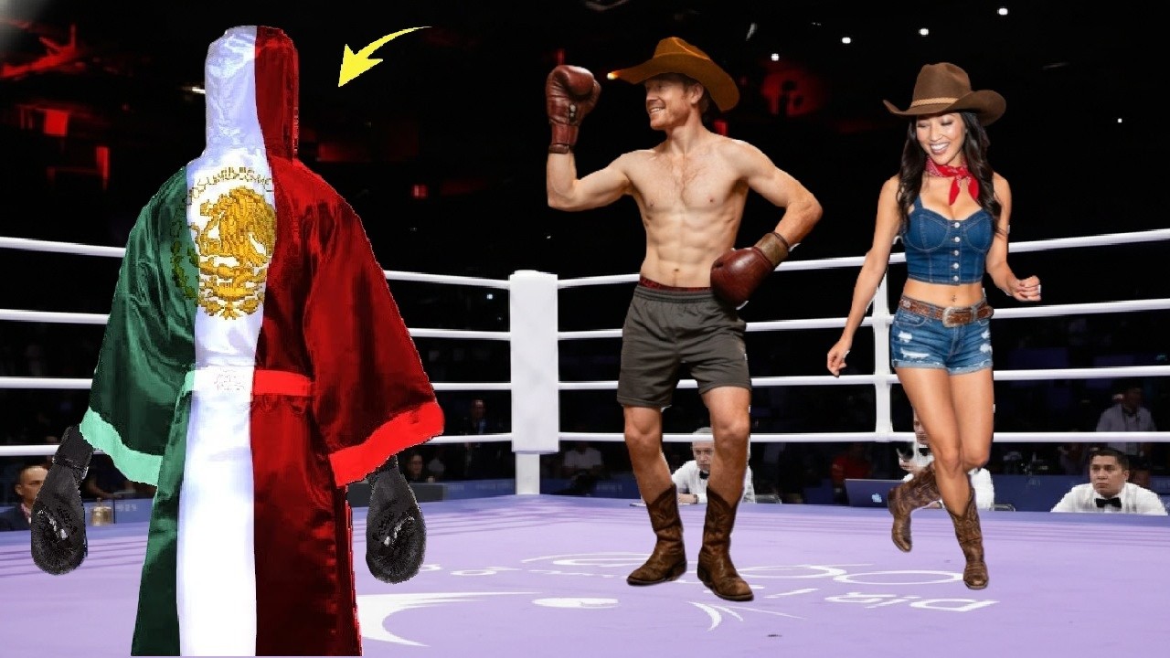 LLEGÓ con su BAILECITO VAQUERO frente al Mexicano más LETAL... y lo HICIERON PEDAZOS por IDIOTA...