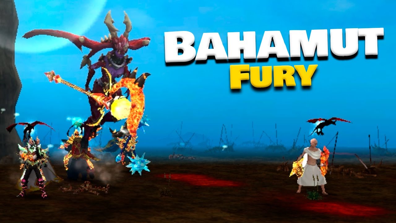 O Bahamut Fury Chegou ao WYD Global!