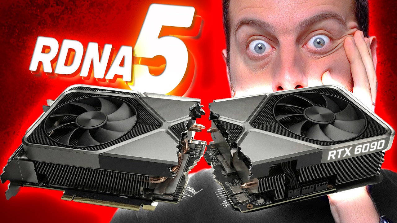 AMD RDNA 5, SE È COSÌ.. DISTRUGGERÀ ANCHE LA 6090!