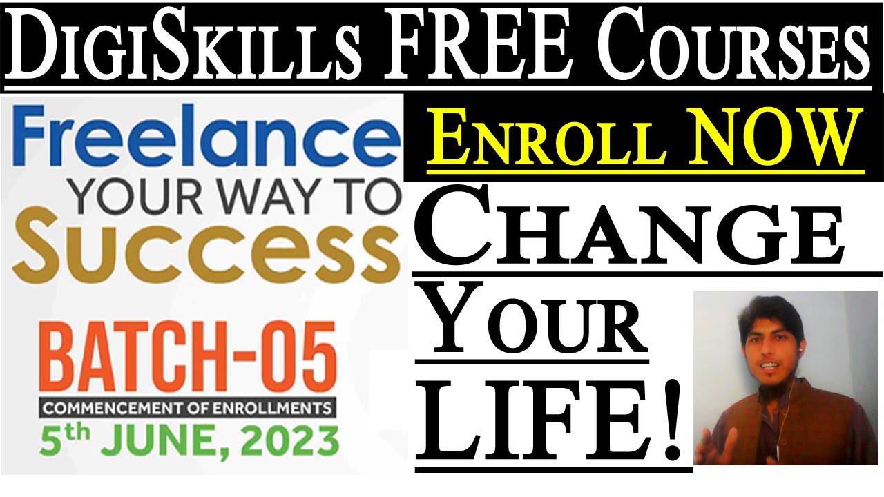 Digiskills Courses 2023 Online Registration Batch 5 Started | Digiskillspk | Digiskills | InfoUstaad