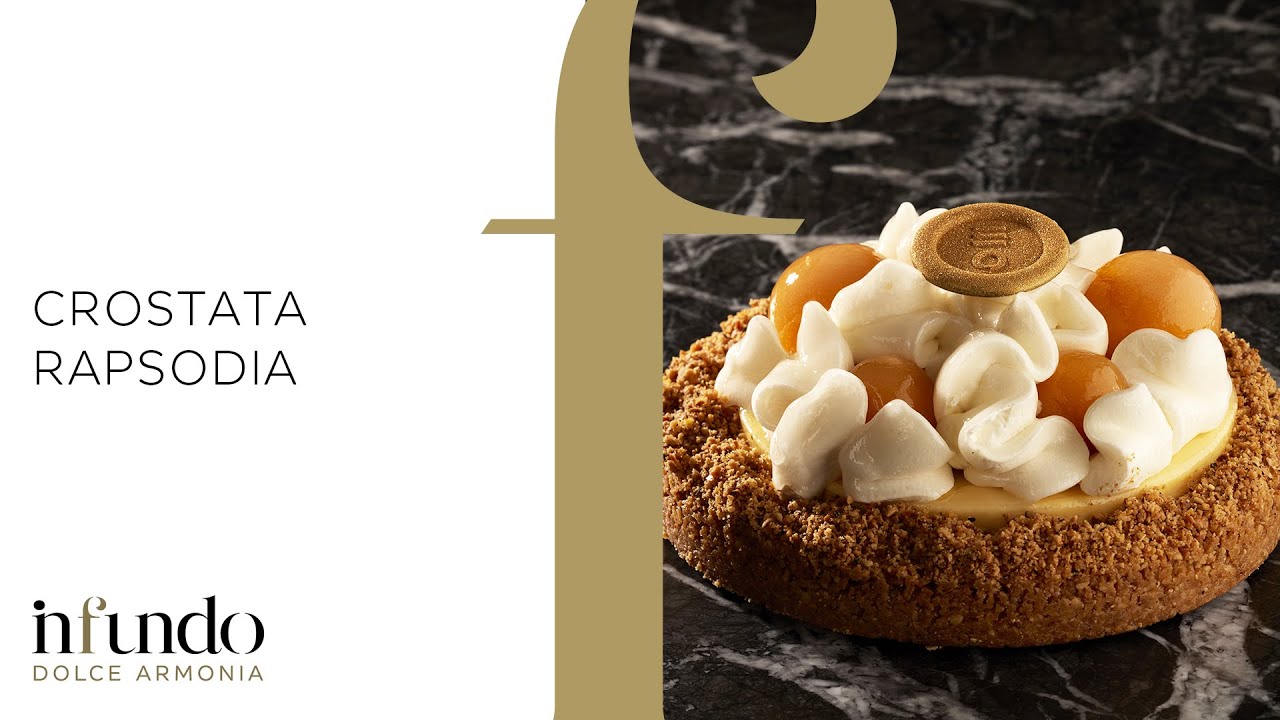 Ricetta #infundo: Crostata Rapsodia - Gianluca Fusto