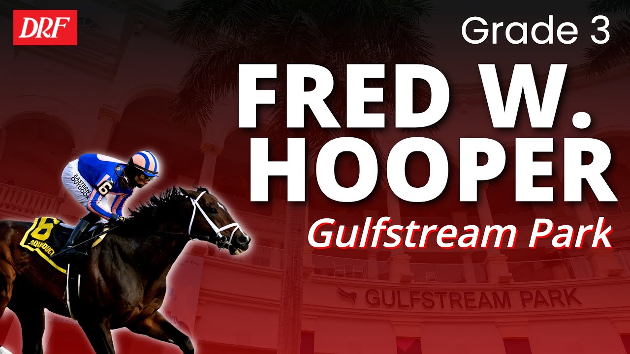 G3 Fred W. Hooper Stakes Preview | Pegasus Day at Gulfstream | January 24, 2026