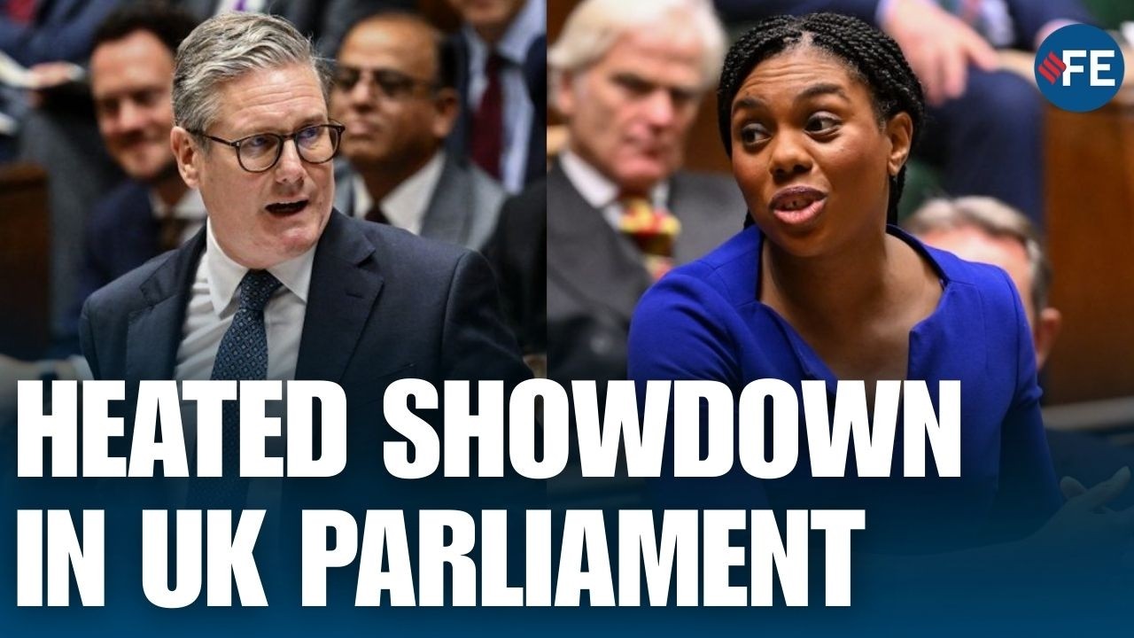 “It Was My Mistake”: Starmer Grilled By Badenoch Over Epstein, Iran War Clash | UK PARLIAMENT