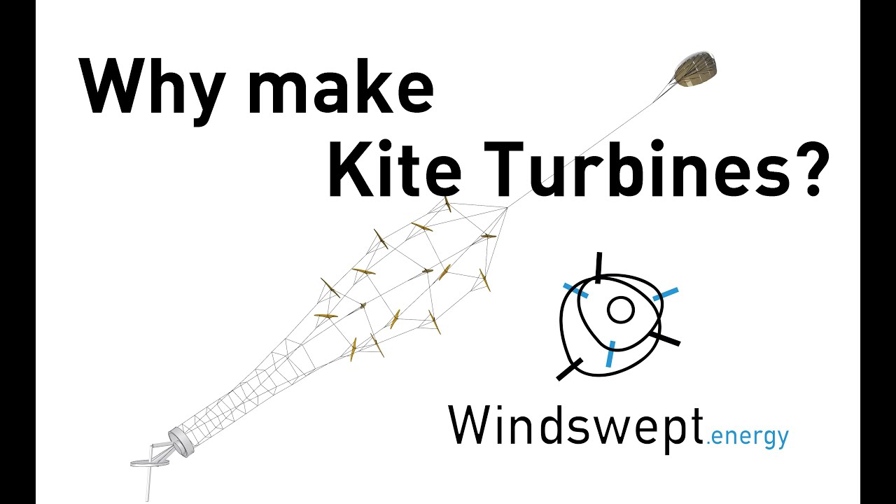 Why Kite Turbines