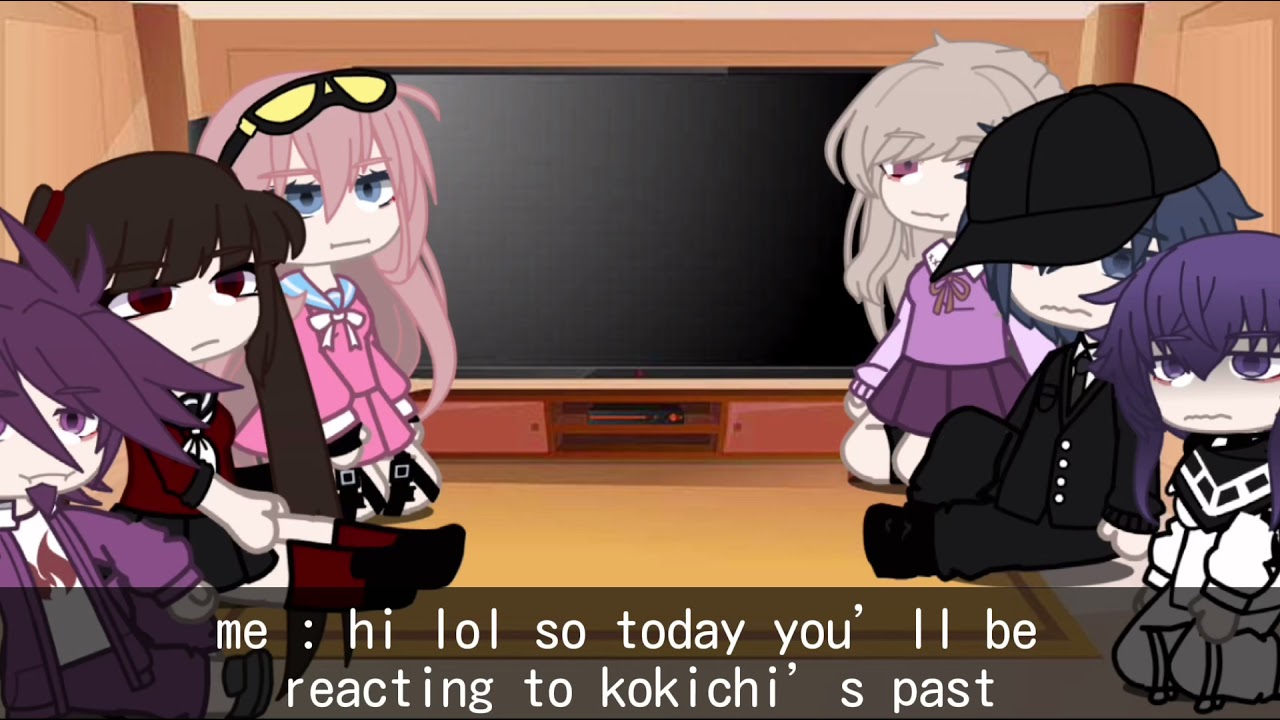 Danganronpa react to Kokichi’s past as Sae-Byeok