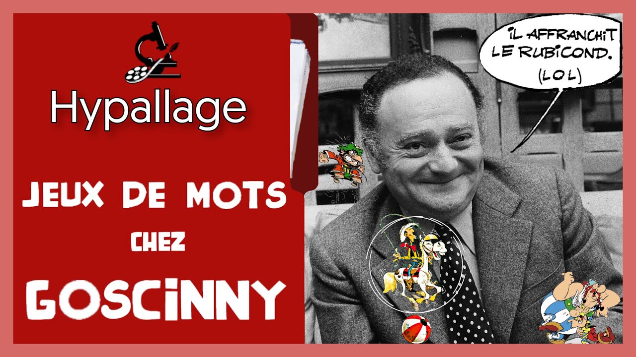René Goscinny : le roi du jeu de mots - (Analyse)