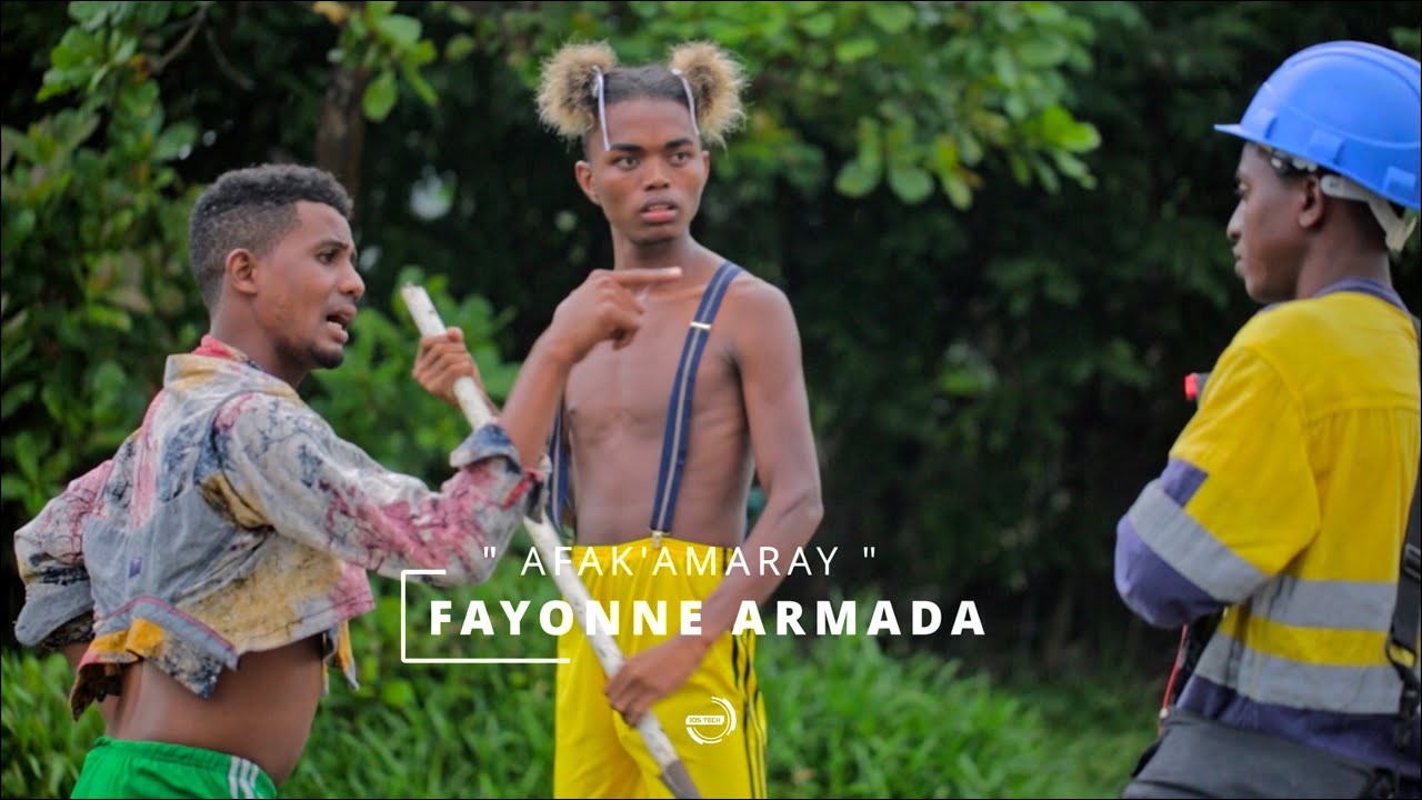 FAYONNE ARMADA - Afak'amaray (Sortie JOS TECH) #Sous_titré #English & #Français