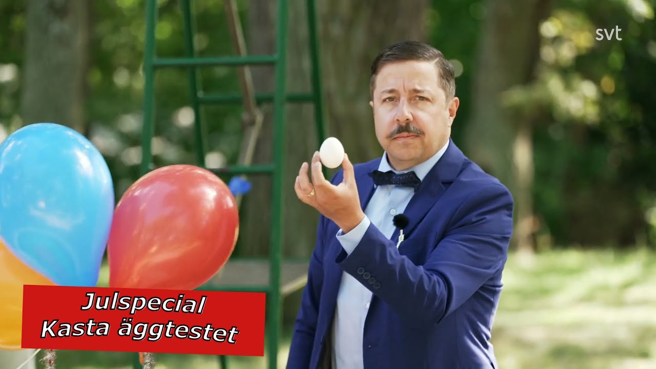 Bäst i test/Julspecial: Kasta äggtestet (2022)