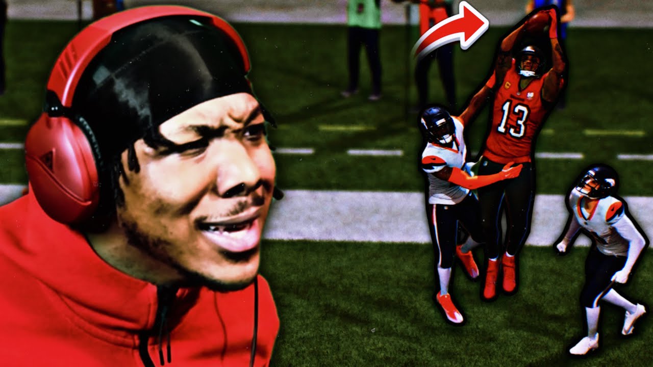 ЭТО НУЖНО ЗАБАНИТЬ!! 😤 ВЫИГРАЙТЕ В КАЖДОЙ ИГРЕ! ЛОВЛЯ ЛИЦ НЕЗАЩИЩЕНА Madden 26 Рейтинг