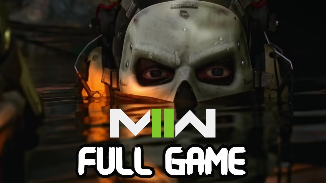Call of Duty: Modern Warfare II Gameplay Walkthrough Longplay - Full Game - No Commentary