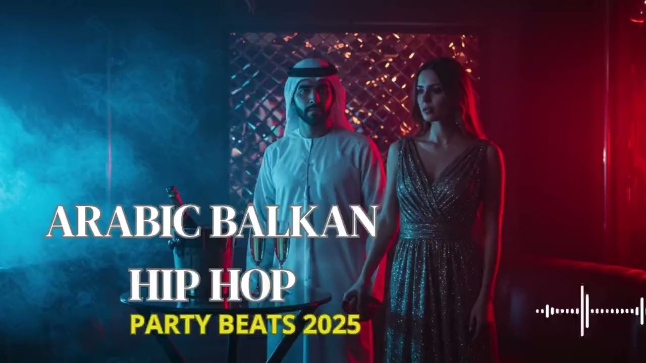 🌍 Balkan Trap x Arabic Groove 2025 | Hip Hop Desert Beats 🎶 Oriental Trap Fusion | Arabian Groove