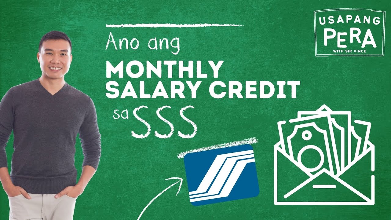 Vince Rapisura 1906: Ano ang Monthly Salary Credit (MSC) sa SSS?